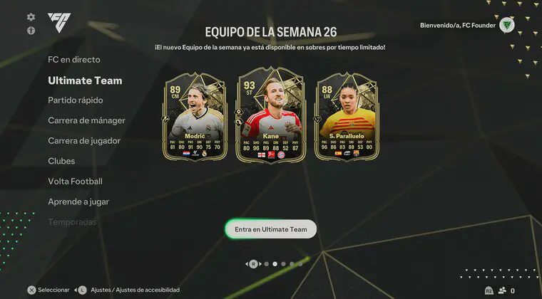 Imagen de EA Sports FC 24: TOTW 26 con Götze y Juanmi con cinco estrellas de pierna mala
