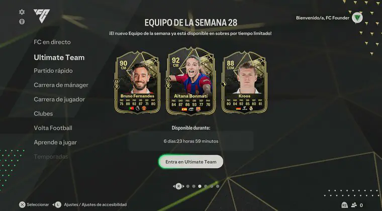 Imagen de EA Sports FC 24: Aitana Bonmatí lidera un TOTW 28 que vuelve a subir las estrellas de los Featured