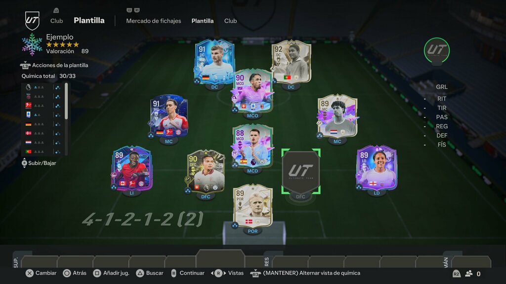 portada util novedad para ea sports fc 24