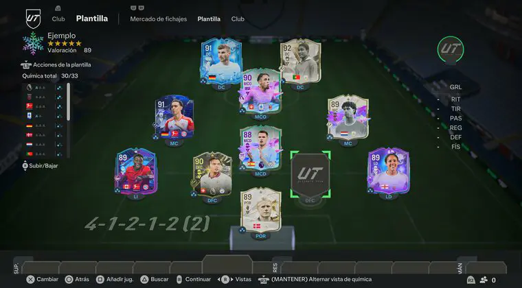 Imagen de EA Sports FC 24: el último parche incluye una novedad simple pero muy útil para Ultimate Team