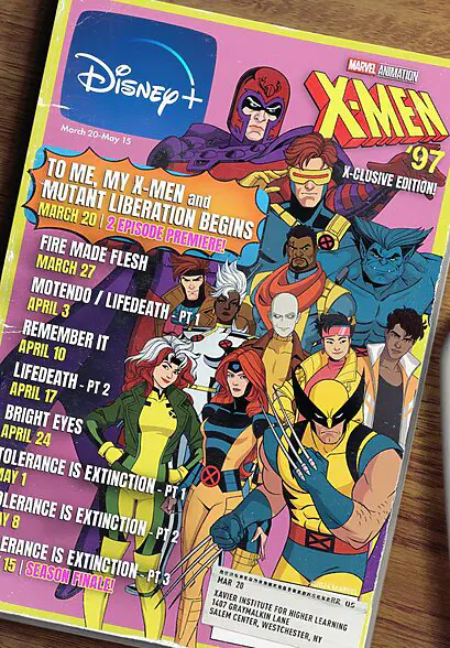 Portada de X-Men '97