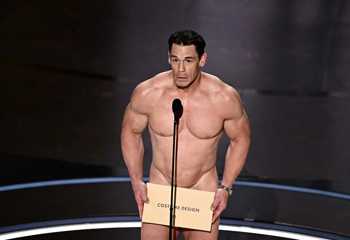 John Cena desnudo Oscar 2024