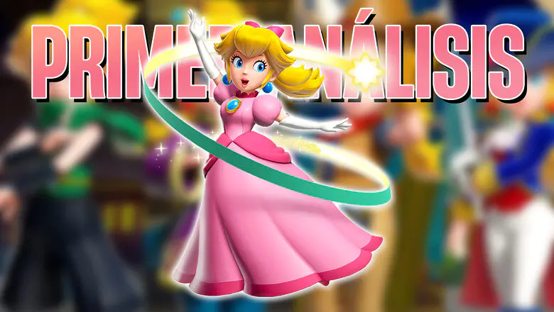 primer análisis princess peach showtime nota