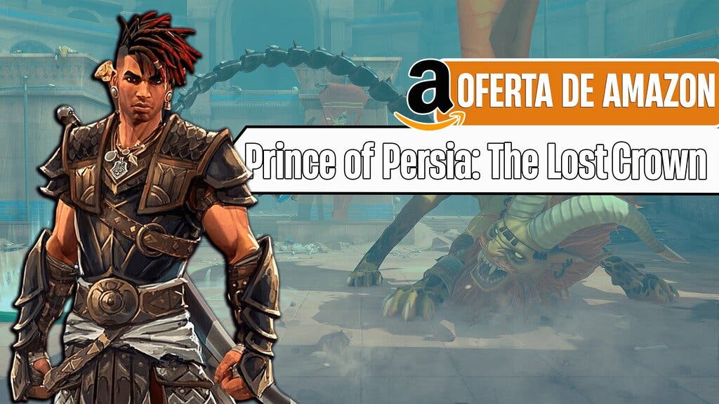 Amazon baja al mínimo histórico el precio de Prince of Persia: The Lost Crown