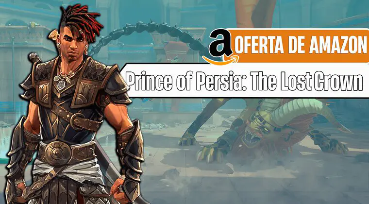 Imagen de Prince of Persia: The Lost Crown alcanza su 'mínimo histórico' gracias a esta ofertaza de Amazon