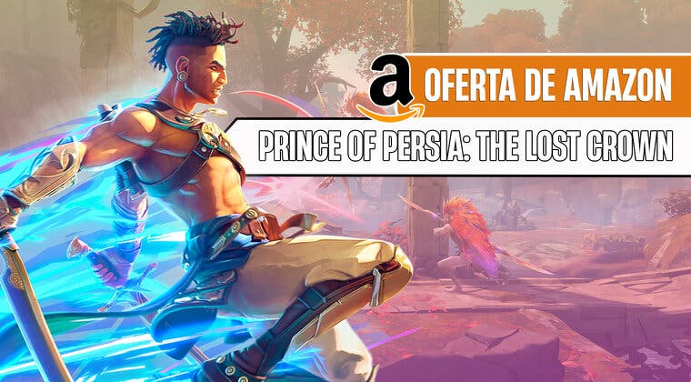 Imagen de Hazte con el excelente Prince of Persia: The Lost Crown muy barato con esta oferta tanto en físico como digital