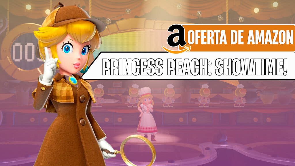 Princess Peach: Showtime! Está de oferta en Amazon