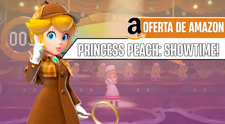 Imagen de Esta es la mejor opción para conseguir Princess Peach: Showtime! más barato y rebajado