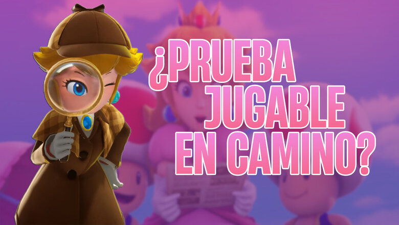 PRINCESS PEACH SHOWTIME