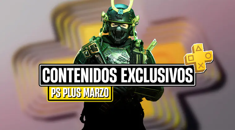 Imagen de Todos los contenidos exclusivos de PS Plus disponibles en marzo 2024 para todos los suscriptores