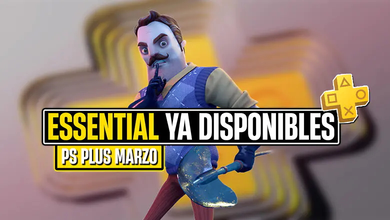 ps plus essential ya disponibles