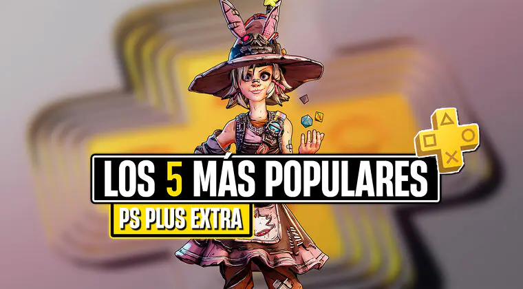 Imagen de Estos son los 5 juegos más populares de PS Plus Extra en lo que va de 2024