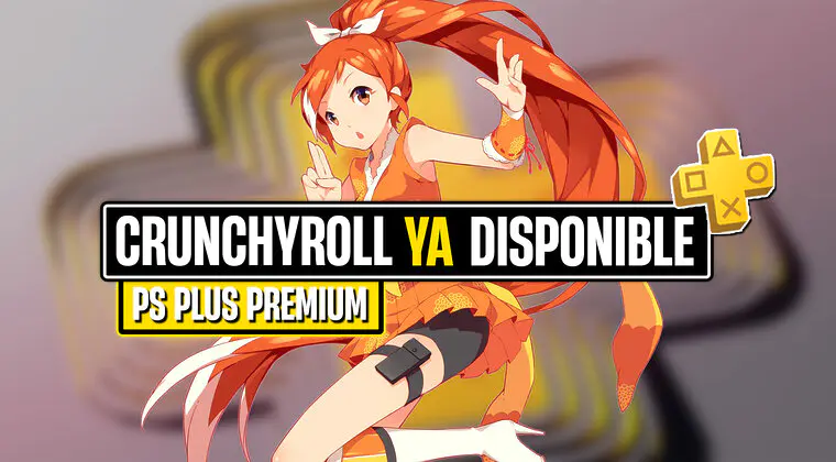 Imagen de Crunchyroll ya está disponible para todos los suscriptores de PS Plus Premium en España