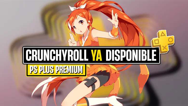 ps plus premium crunchyroll ya disponible en españa