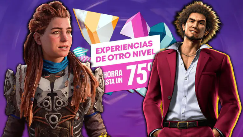 PS STORE EXPERIENCIAS DE OTRO NIVEL