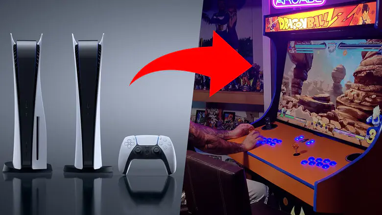 ps5 arcade