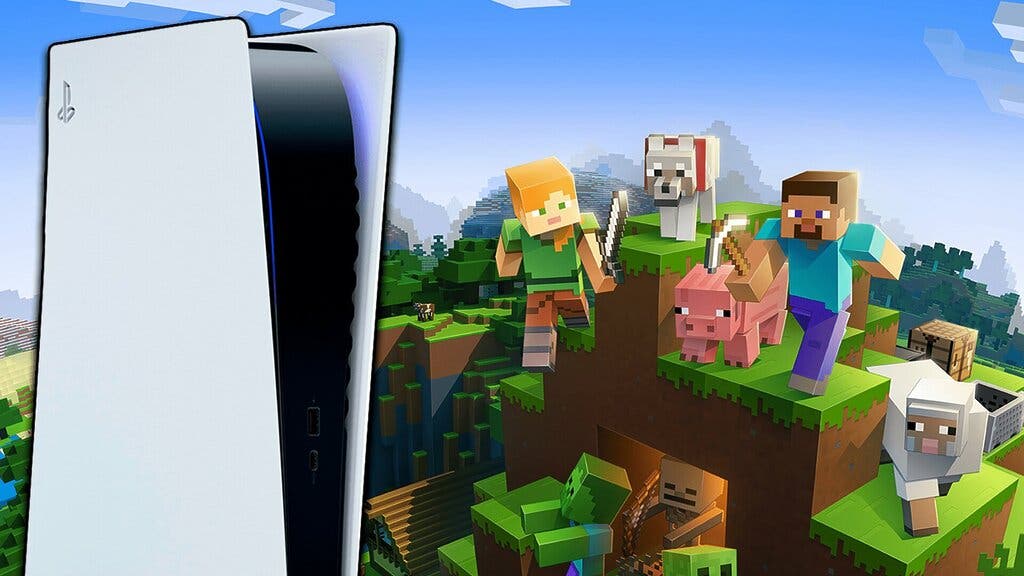 PS5 estaría a punto de recibir una versión nativa de Minecraft, según una reciente filtración