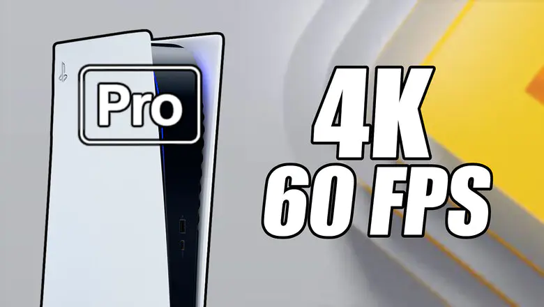 Una imagen de PS5 indicando que el modelo Pro podría ir a 4K y 60 FPS