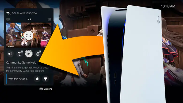 PS5 anuncia su nuevo sistema de ayuda de la comunidad