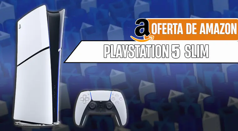 Imagen de Hazte con una PS5 Slim a través de estas interesantes ofertas de Amazon: ¡Por tiempo limitado!