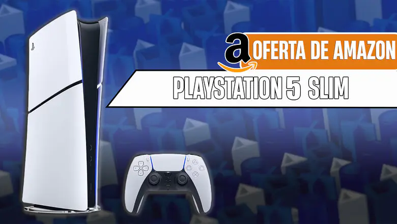 ps5 slim oferta de amazon