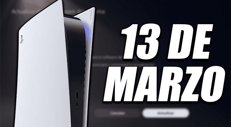 Imagen de PS5 recibe una nueva actualización del 13 de marzo: estas son todas las novedades que incluye