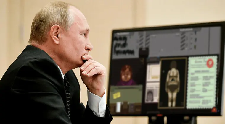 Imagen de Putin ordena a su gobierno la creación de una consola tras la salida de Sony, Microsoft y Nintendo de Rusia