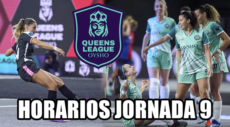 Imagen de Horarios Queens League Jornada 9: Partidos, horas y posibilidades de playoffs de cada equipo