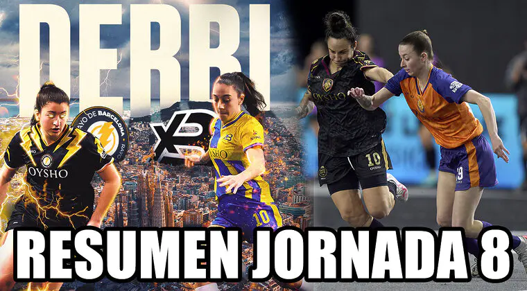Imagen de Queens League Jornada 8: Resultado y resumen de los partidos