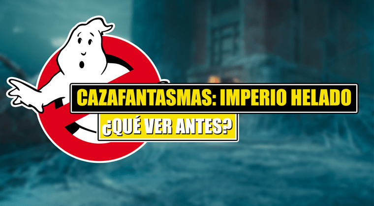 Imagen de ¿Es necesario ver las anteriores películas de 'Ghostbusters' antes de 'Cazafantasmas: Imperio Helado'?
