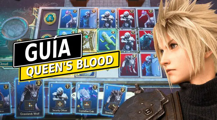 Imagen de Final Fantasy VII Rebirth, guía completa para dominar Queen's Blood: Estrategias, tácticas y fundamentos