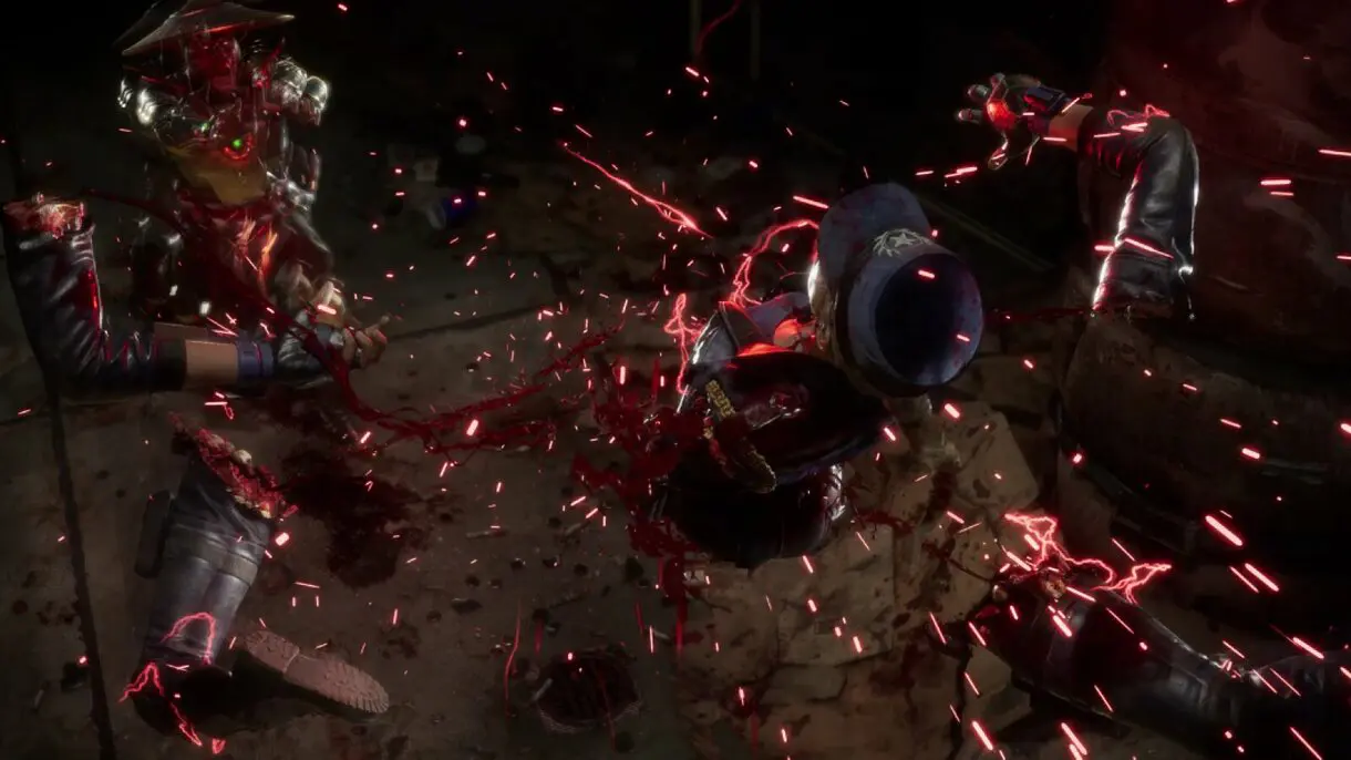 raiden fatality mortal kombat 11
