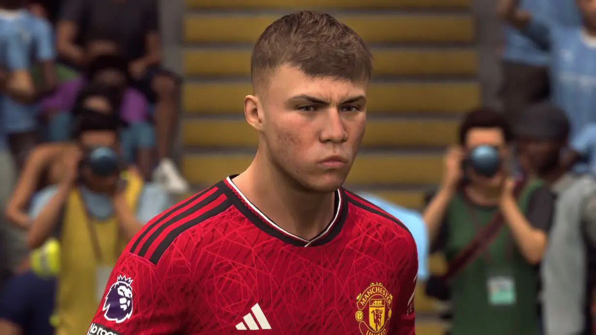 Nuevo rostro de Hojlund para EA Sports FC 24