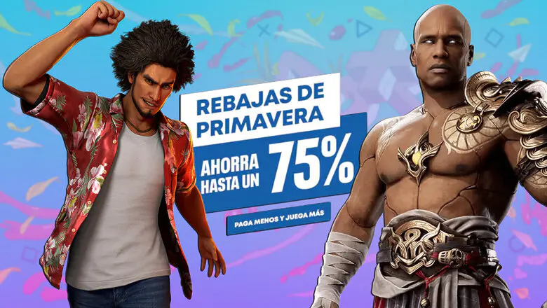 Rebajas de primavera PS Store