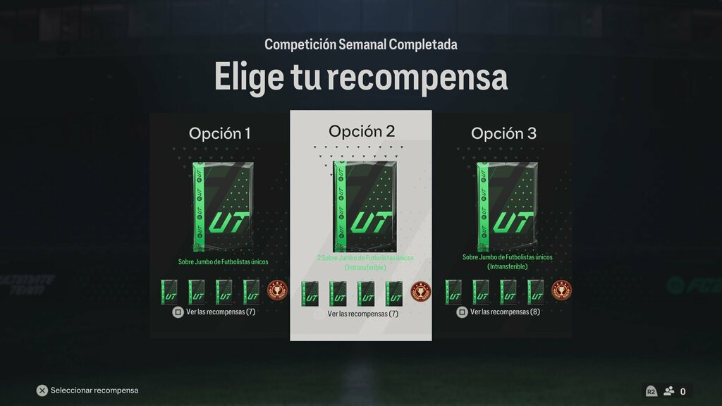 recompensas division rivals interesantes o no ea sports fc 24