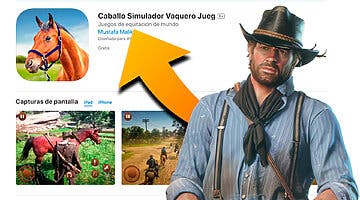 Imagen de Así es Caballo Simulador Vaquero Jueg, el extraño clon de Red Dead Redemption 2 para móviles