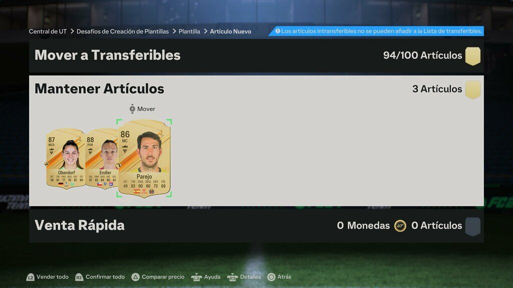 regresa un interesante sbc para generar medias a ea sports fc 24