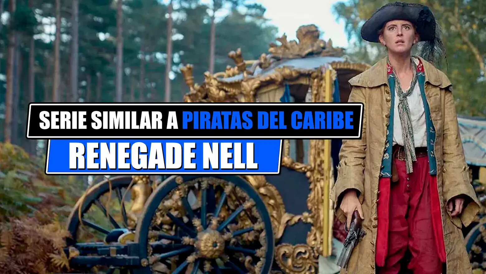 renegade nell piratas del caribe