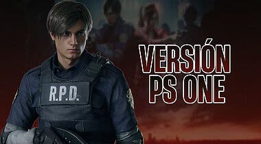 Imagen de Un jugador recrea Resident Evil 2 Remake en la versión de PSOne y su resultado es increíble