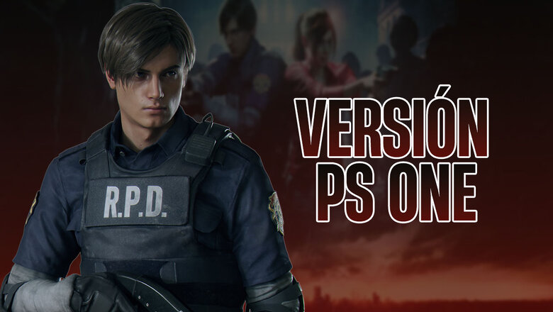 RESIDENT EVIL 2 REMAKE PSONE