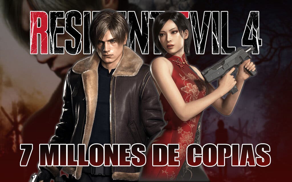 Resident Evil 4 Remake alcanza los 7 millones de copias vendidas