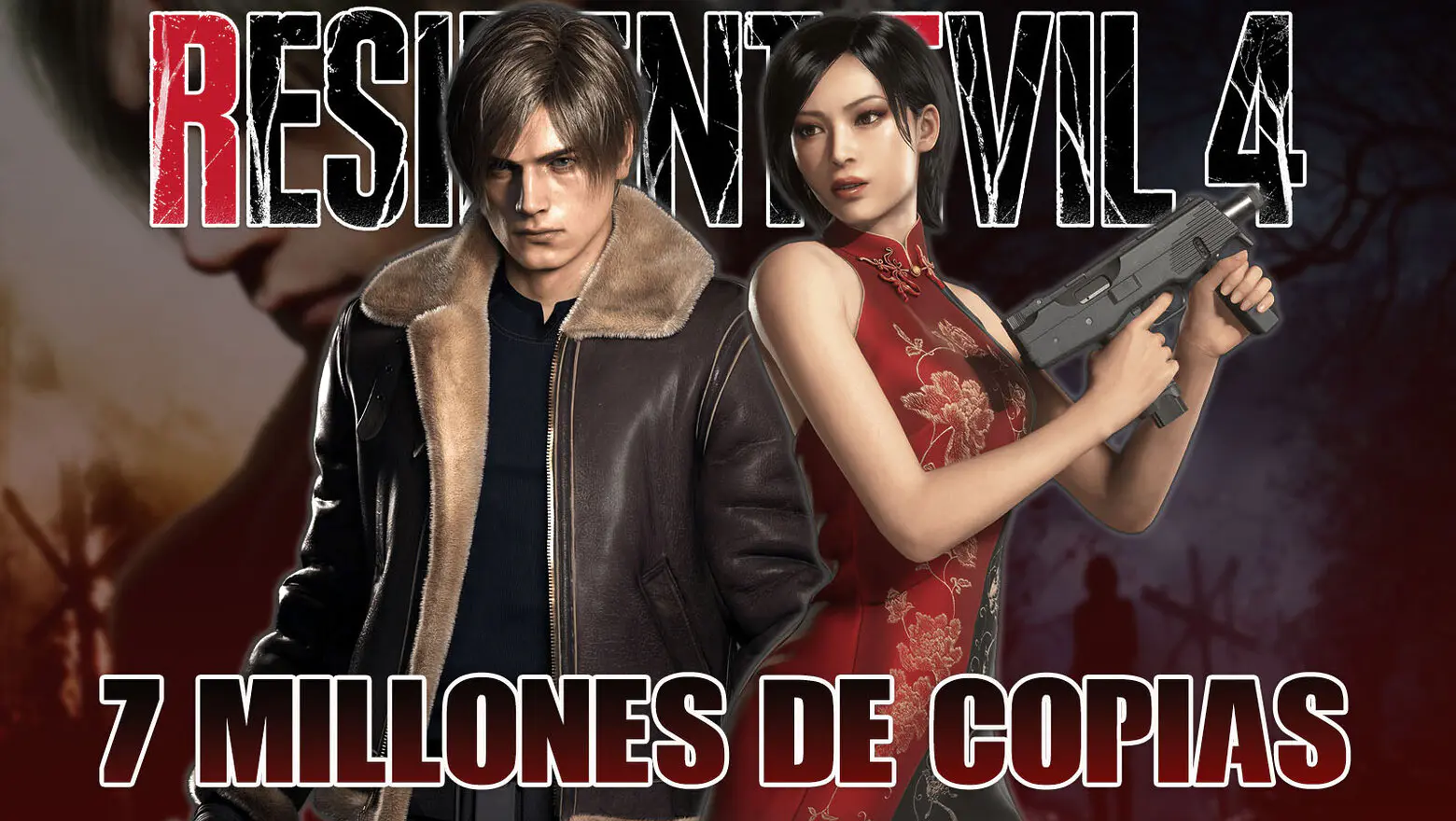 Resident Evil 4 Remake alcanza los 7 millones de copias vendidas