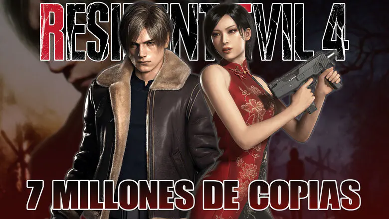 Resident Evil 4 Remake alcanza los 7 millones de copias vendidas