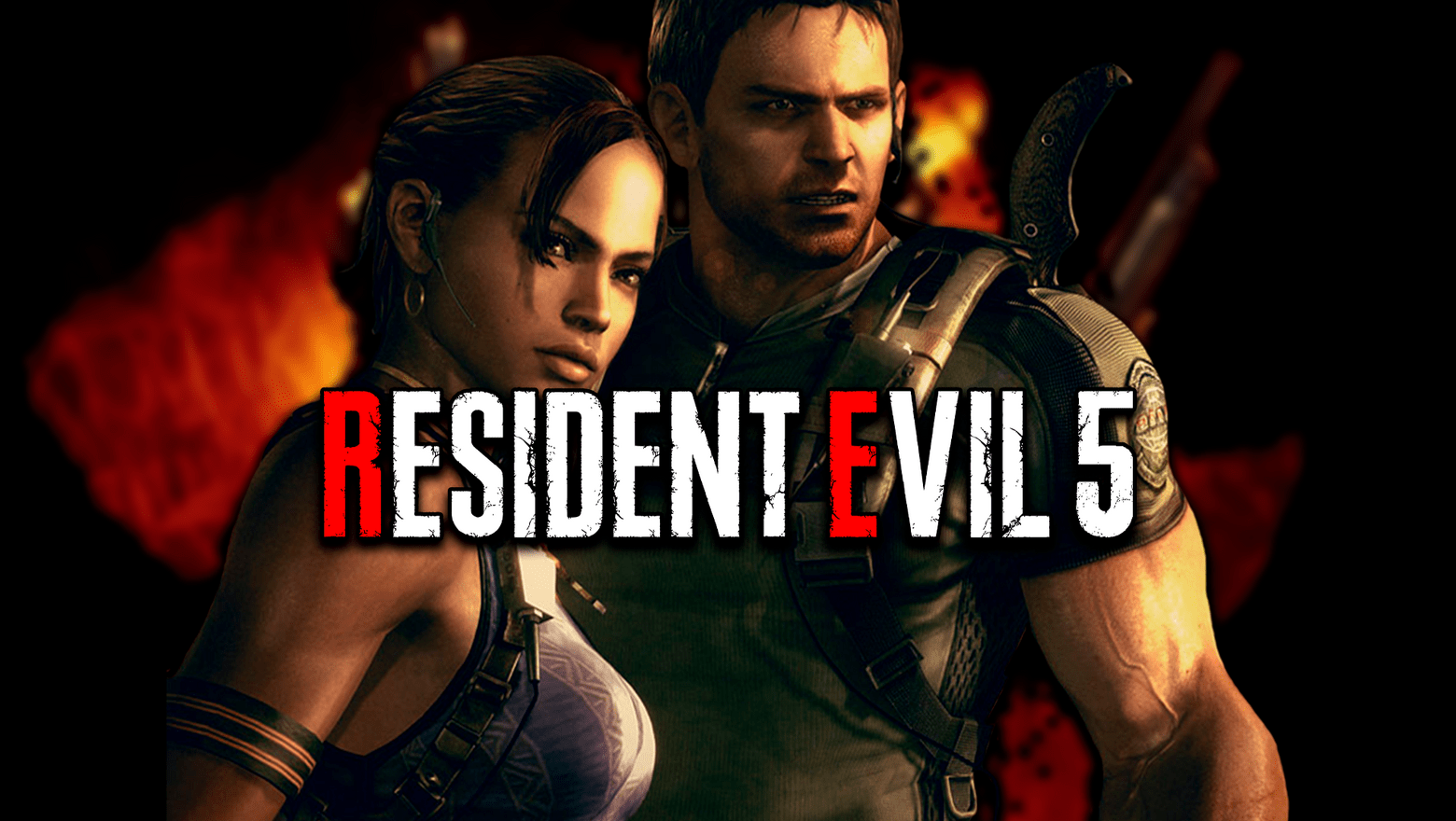 Mi lista de cambios que Resident Evil 5 Remake debería tener