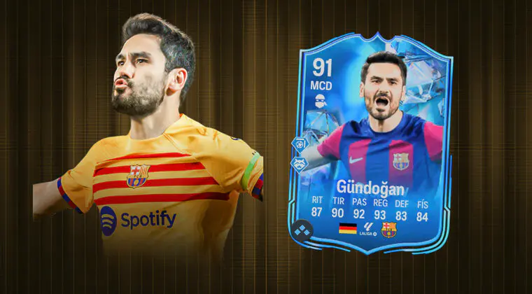 Imagen de EA Sports FC 24: review de Gündogan Fantasy FC. ¿Gran MC o sobrevalorado?