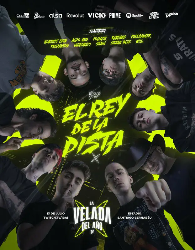 rey de la pista