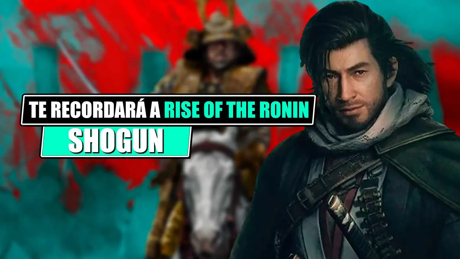 rise of the ronin y shogun en disney+