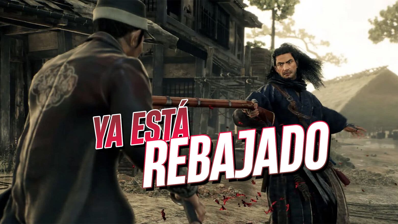 rise of the ronin ya está rebajado