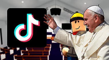 Imagen de La nueva moda de Roblox: hacer misas en directo y retransmitirlas en TikTok