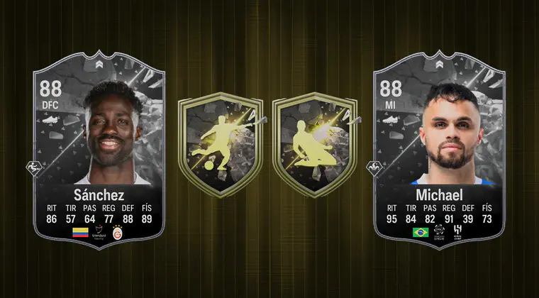 Imagen de EA Sports FC 24: ¿Merecen la pena Sánchez y Michael Showdown? (Jugadores SBC)